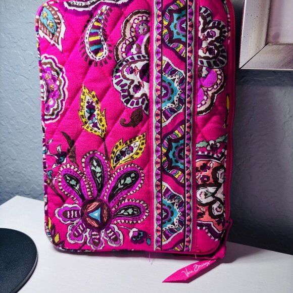 Vera Bradley Other - Vera Bradley Pink Paisley Quilted iPad Mini Kindle Tablet Case "Call Me Coral"